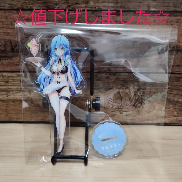 雪花ラミィ アクリルスタンド 水着 リバーシブル 他にもアクスタ出品有り♪ ホロライブ