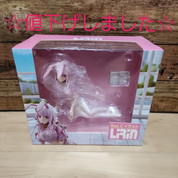 ユニオンクリエイティブ Bae.Cイラスト LiRin フィギュア 未開封品♪