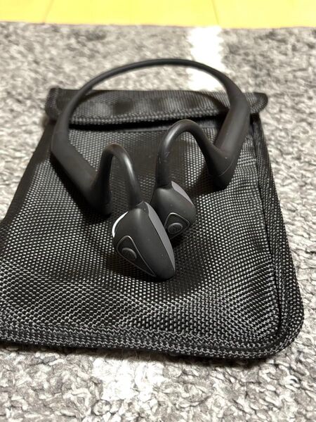 audio-technica(オーディオテクニカ) 骨伝導イヤホン ブラック ATH-CC500BT BK