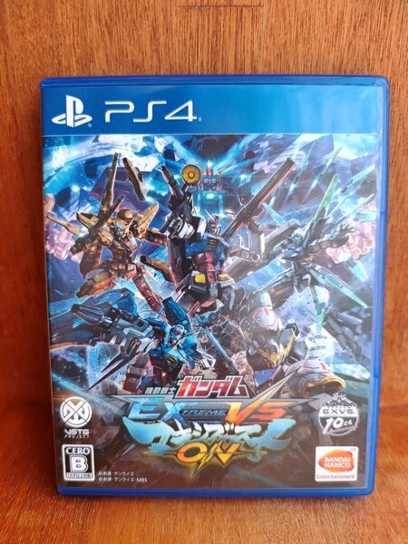 機動戦士ガンダム EXVS. マキシブーストON PS4