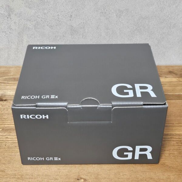【新品】 RICOH GR IIIx