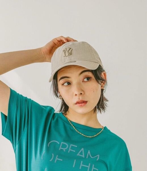 NEW ERA(ニューエラ)別注920 ITL WASH イタリアンウォッシュ(WOMENS) 9TWENTY ヤンキース
