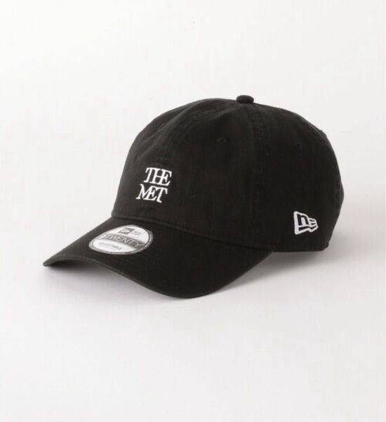 NEW ERA ニューエラ 9TWENTY MET ミニロゴ キャップ ブラック 定価¥4,620 ユニセックス