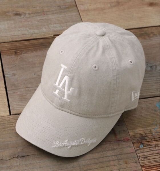 NEW ERA(ニューエラ) 930 9THIRTY ACID WASH VISOR LOGO ドジャース 定価¥4,620