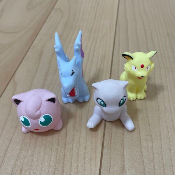 【レア・最安値】ポケモン指人形 4点セット ポケットモンスター初期