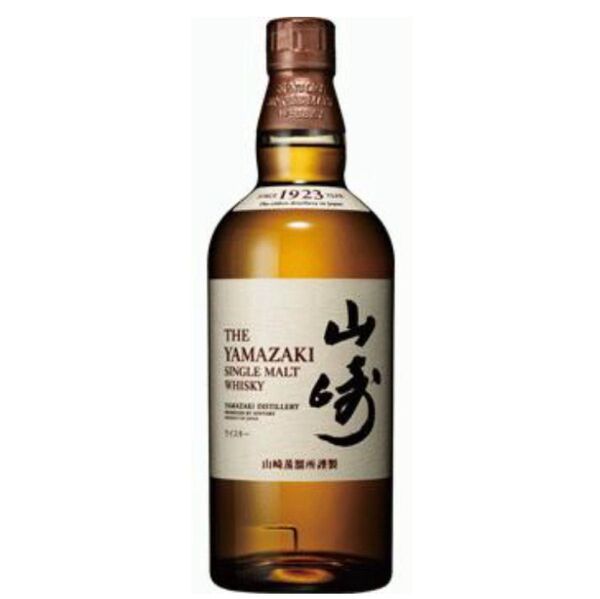 SUNTORY サントリー シングルモルトウイスキー 山崎 700ml 1本