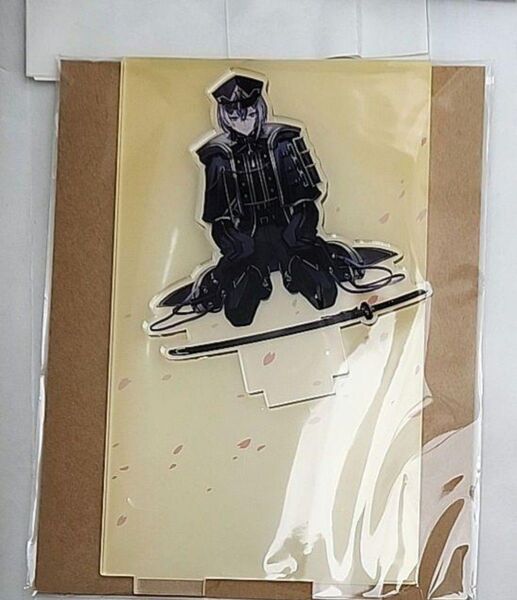 刀剣乱舞 アクリルキャラスタンド 跪坐 大慶