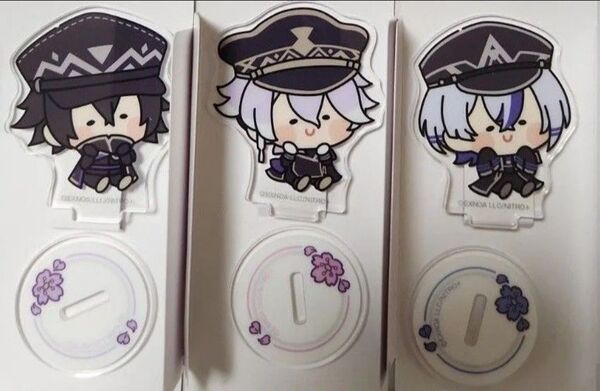 刀剣乱舞 ファミリーマート んまほっぺ アクスタ 水心子 清麿 大慶