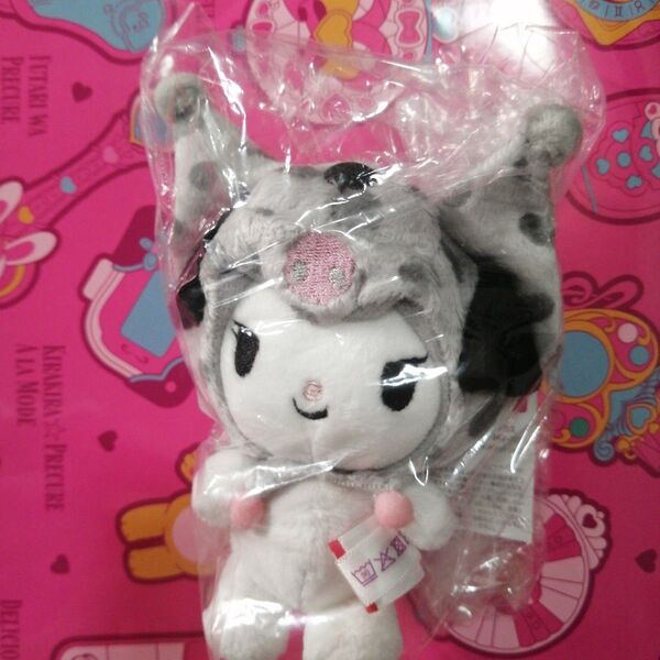 新品未使用 サンリオ nici ニキ クロミ マスコット キーリング