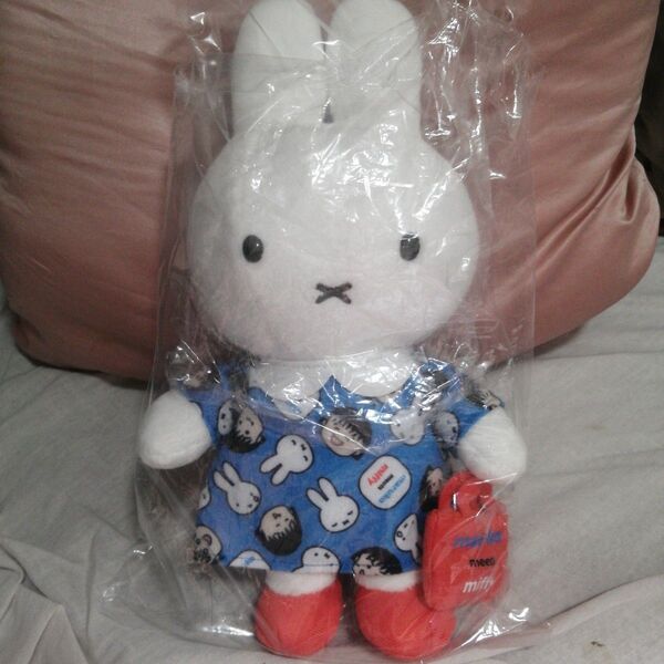 新品未使用 ミッフィー まるこ コラボ ぬいぐるみ ちびまる子ちゃん さくらももこ maruko meets miffy