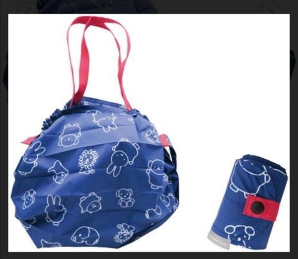 新品未開封 ミッフィー シュパット miffy Mサイズ アニマル エコバッグ バッグ
