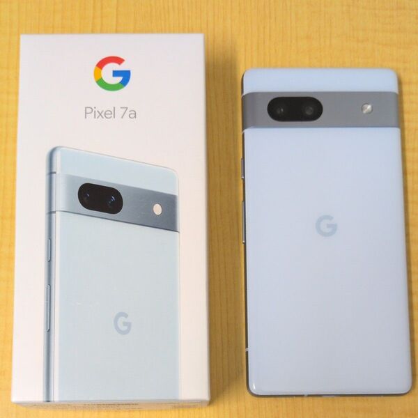 【美品】Google Pixel 7a 128GB SIMフリー Sea