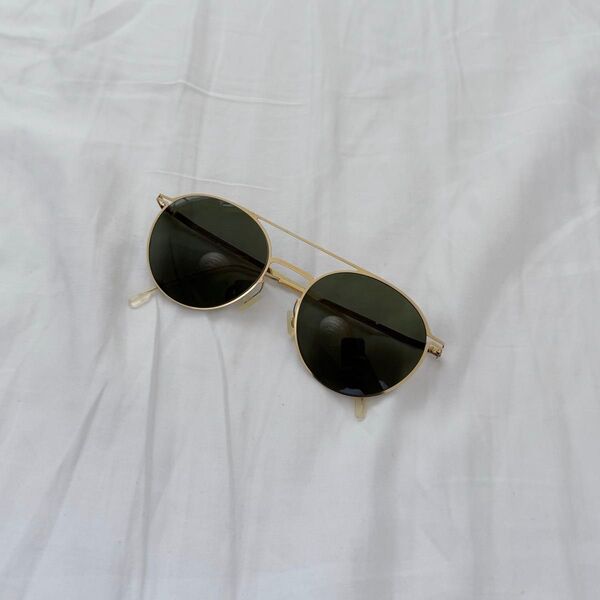 定価7万 MYKITA LITE SUN ROOPE サングラス ゴールド 眼鏡 激レア メンズ マイキータ ツーブリッジ