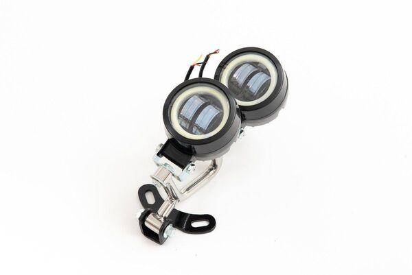 スーパーカブ C50 C70 C90 リトルカブ LED ライト ダブル カスタム A659
