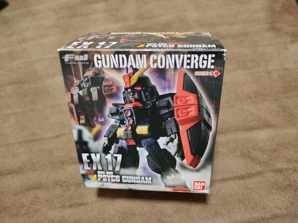 FW GUNDAM CONVERGE EX17 MRX-009 サイコガンダム ガンダムコンバージ