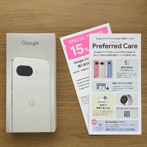 新品 Google Pixel 9a 128GB Porcelain ポーセリン