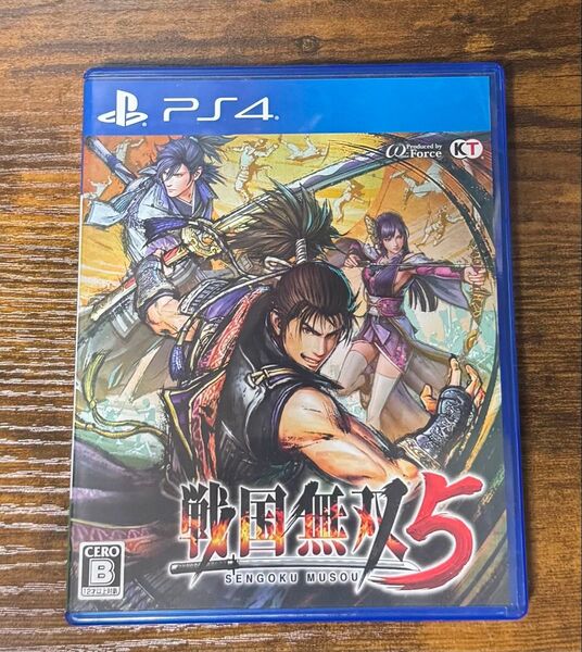 戦国無双5 PS4ソフト