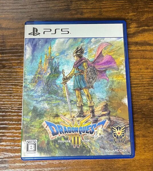 PS5 ドラゴンクエストIII そして伝説へ… PlayStation5 ドラクエ3 プレイステーション5