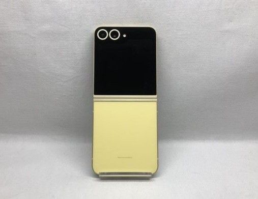 Galaxy Z Flip6☆256GB イエロー