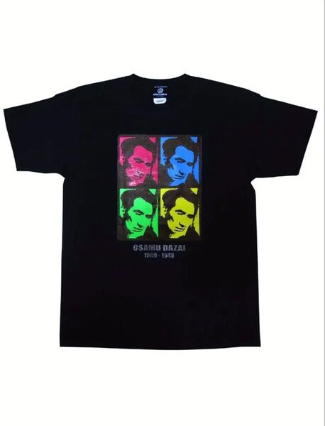 太宰治 プリントTシャツ