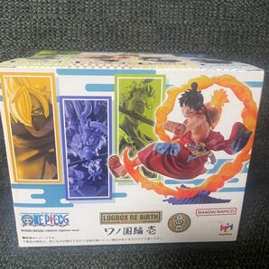 ワンピース LOGBOX RE BIRTH ワノ国編壱 フィギュア 未開封