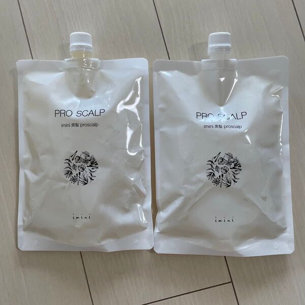 imini イミニ PRO SCALP (オールインワンシャンプー)詰め替え360mL×2