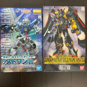MG ガンダムエクシア 1/100 ガンダムアストレイゴールドフレームアマツ 天