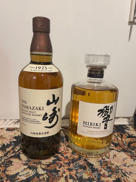 サントリー 響 山崎 セット SUNTORY ウイスキー JAPANESE YAMAZAKI シングルモルトウイスキー