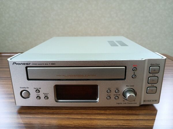 Pioneer ステレオカセットデッキ T-N901 シルバー