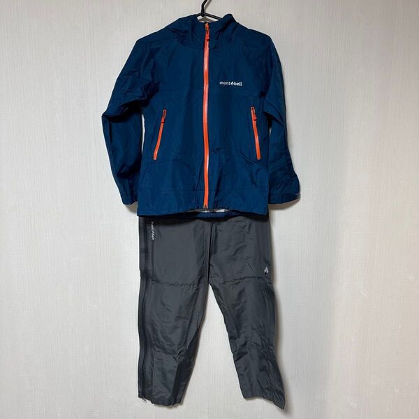 モンベル mont-bell レインダンサー キッズ 140 GORE-TEX