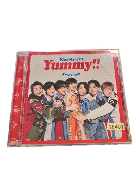 Kis-My-Ft2 Yummy!! You&me CD