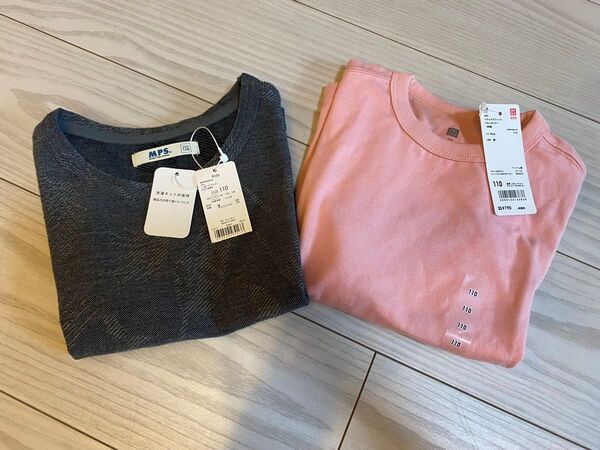 Tシャツ ユニクロ ライトオン 110 新品未使用