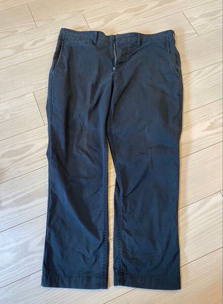 無印良品 ズボン パンツ チノパン XL メンズ