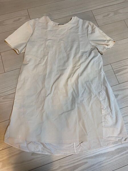 ZARAザラ Tシャツ カットソー オーバーサイズ L レディース マタニティ