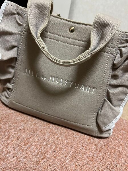JILL by JILLSTUART ミニトートバッグ ベージュ