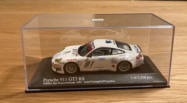 1/43 ミニチャンプス ポルシェ 911 GT3RS