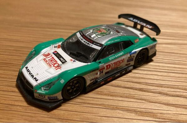 D'station ADVAN ミニカー グリーン