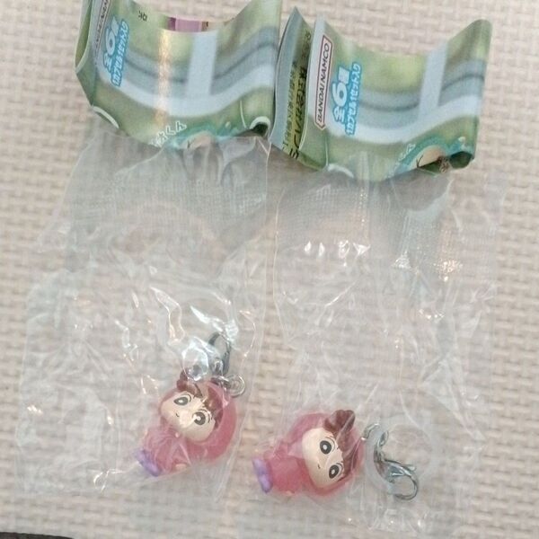新品 未開封 ミニブック めじるしアクセサリー ガチャ クレヨンしんちゃん ねねちゃん
