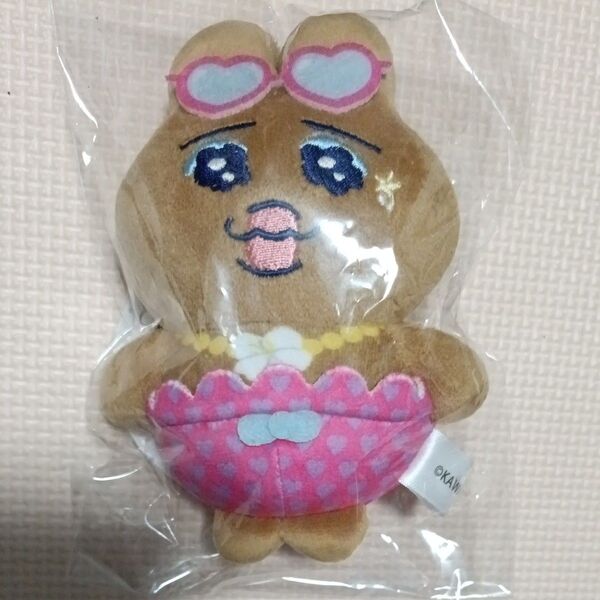 【ラスト1】新品 タグ付き しまむら おぱんちゅうさぎ チャーム ぬいぐるみ ギャル 日焼け マスコット