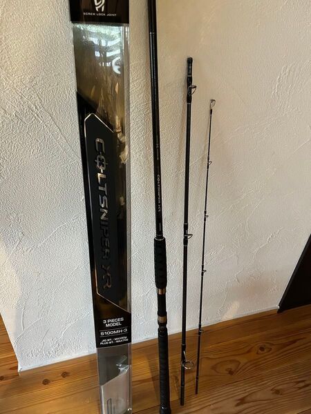 シマノ(SHIMANO) ロッド 20 コルトスナイパー XR S100MH-3(3ピース)