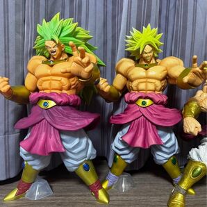 ドラゴンボール 一番くじ ブロリー フィギュア 2体セット