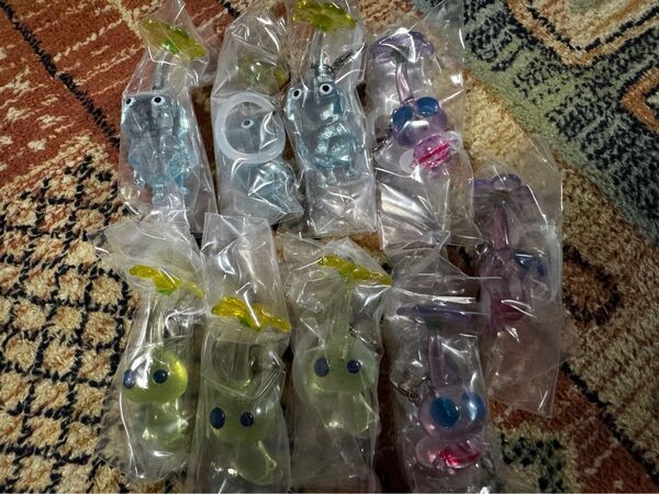 ピクミン めじるしアクセサリー2 9個セット