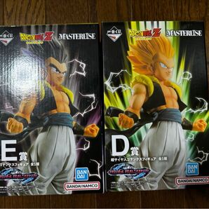 一番くじ ドラゴンボール ドラゴンボールVSオムニバスビースト D賞 E賞 ゴテンクス フィギュア 2体セット 開封済