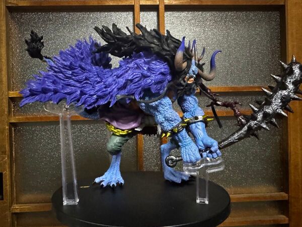 ワンピース フィギュア 一番くじ 獣人型 カイドウ A賞 覇王ノ兆 箱無し