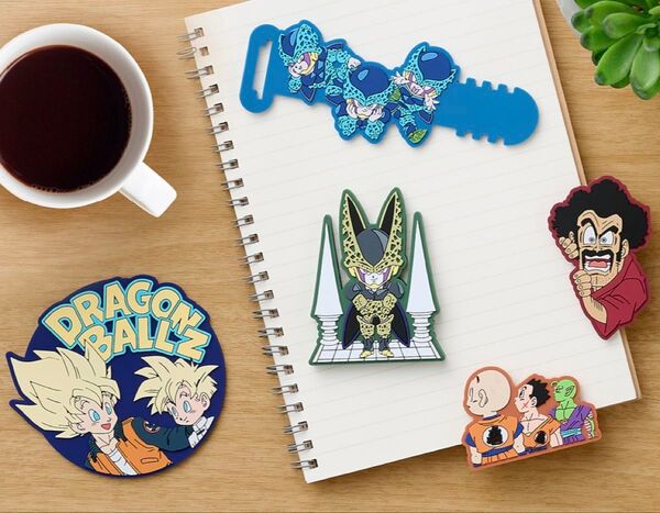 ドラゴンボール 一番くじ F賞 ラバーコレクション コンプセット