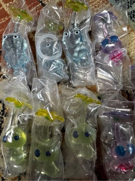 ピクミン めじるしアクセサリー2 8個セット