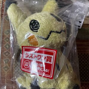 ③ 一番くじ ポケモン type ghost ラストワン賞 ミミッキュぬいぐるみ