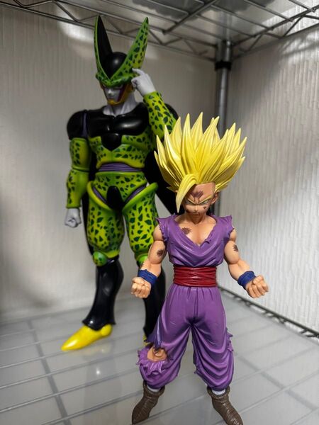 ドラゴンボール 一番くじ A賞 セル MSP 孫悟飯