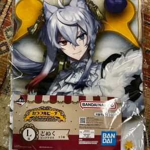カラフルピーチ 一番くじ どぬく ビッグタオル