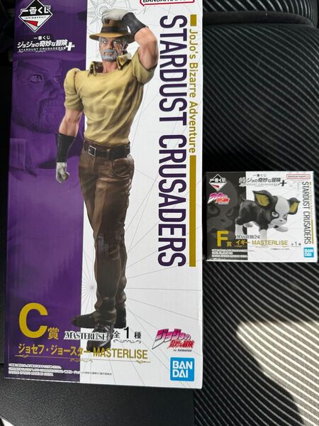 一番くじ ジョジョの奇妙な冒険 STARDUST CRUSADERS C賞 ジョセフジョースター F賞 イギー